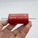  Tụ 6.8uF 800Vdc Jantzen-Audio Superior Z-cap 