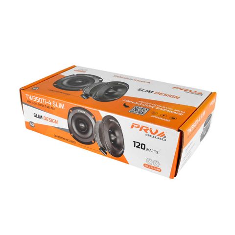  Củ loa tép đầu đạn 104dB 120W PRV Audio TW350Ti-4 