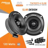  Củ loa tép đầu đạn 104dB 120W PRV Audio TW350Ti-4 