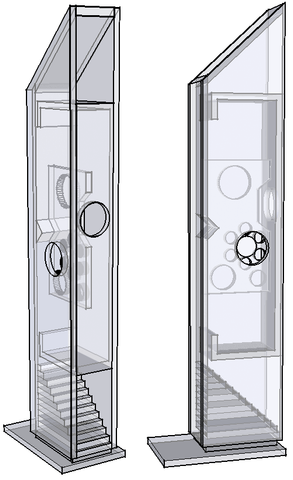  Mẫu Thùng Loa Cột Lotus – Double Mouth MBVR chơi 2 CHR70 