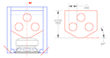  Loa bookshelf toàn dải 8cm Fostex FF85WK 