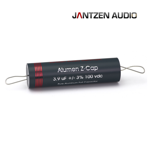  Tụ 3.9uF 100Vdc Jantzen-Audio Alumen Z-cap 