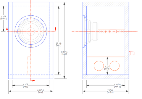  Loa bookshelf mMarS dành cho Markaudio CHR70 