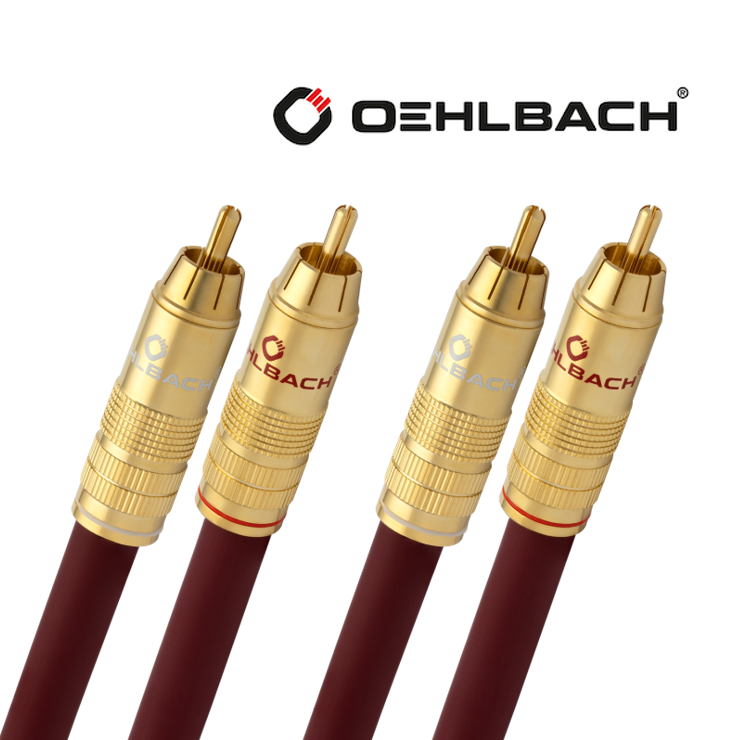  Dây tín hiệu RCA Interconnect 1m Oehlbach NF 214 Master 