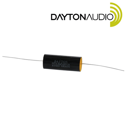  Tụ bypass 0.33uf 400V của Dayton Audio 