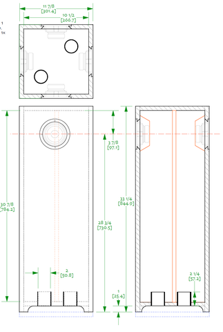  Mẫu Thùng Loa Cột ChubbyTower 4 driver CHR70/loa 