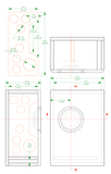  Loa bookshelf Wide Classic GR dKal-El70.3 cho Markaudio CHR70 