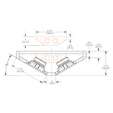  Mẫu Thùng Loa Surround bẹt sử dụng 2 driver 