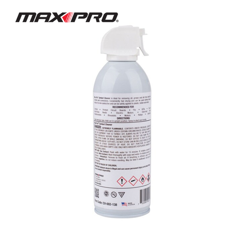  Bình xịt vệ sinh thiết bị audio Maxpro CV-002-138 