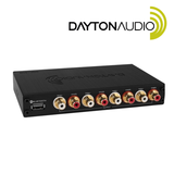  Phân tần chủ động kèm DSP Dayton Audio DSP-408 (full phụ kiện) 