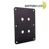  Mặt trạm loa 4 cầu nguyên khối Dayton Audio DBPP-BK 