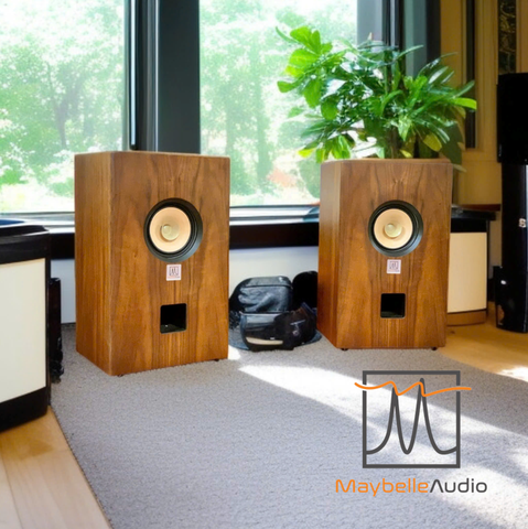  Loa bookshelf toàn dải 16cm Lii Audio F-6s 