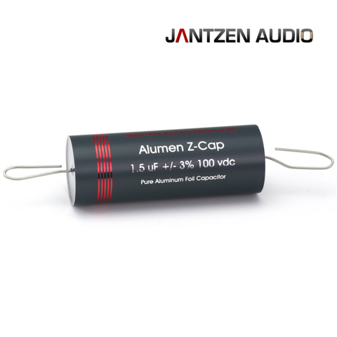  Tụ 1.5uF 100Vdc Jantzen-Audio Alumen Z-cap 
