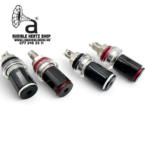  Cọc loa cọc amply Viborg mạ Rhodium 