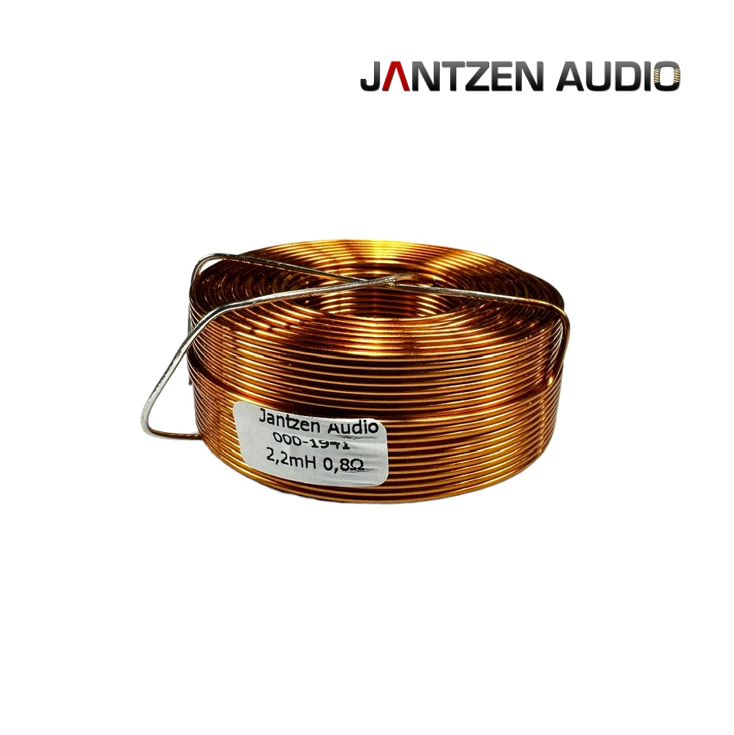  Cuộn cảm 2.2mh Jantzen Audio air core 0.8 ohm 1mm 