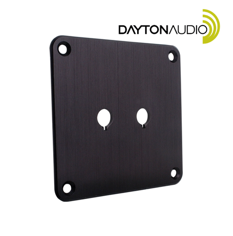 Mặt trạm loa nguyên khối Dayton Audio SBPP-BK 