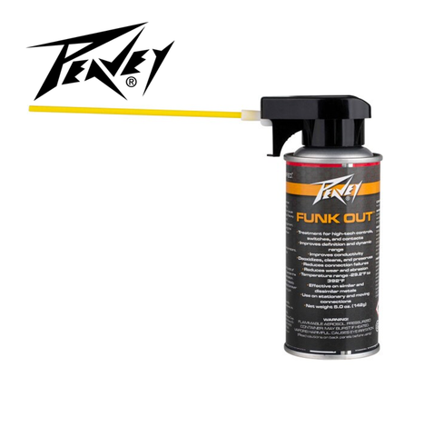  Bình xịt vệ sinh thiết bị loa đài Peavey Funk Out 