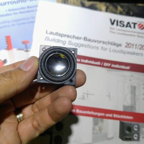  Củ loa rời toàn dải 3cm Visaton BF32 