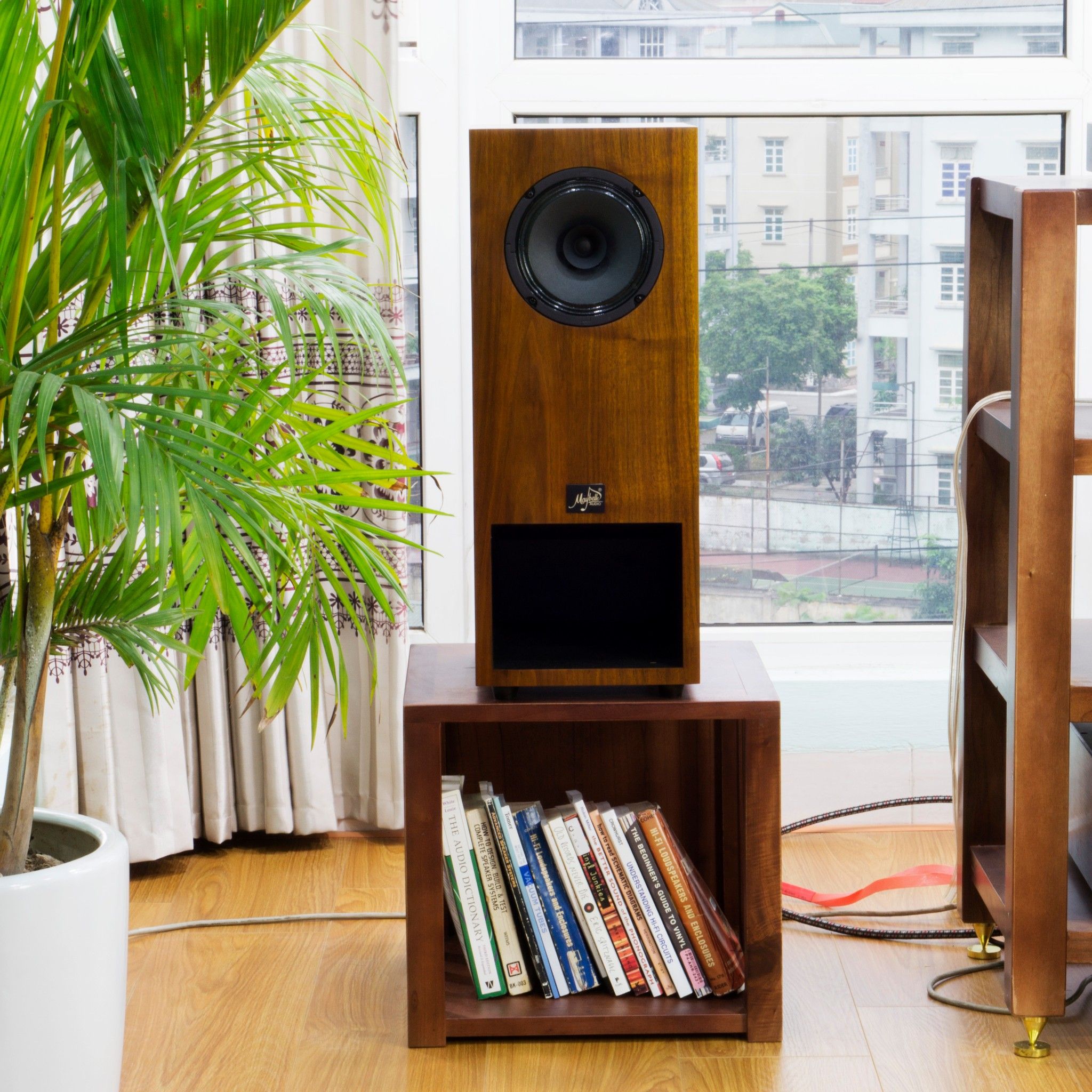 Diffusore Visaton VS-BG17 6,5" Banda Larga – 8 Ohm 40W Con Tweeter A Cono Per Monitor E Sistemi PA