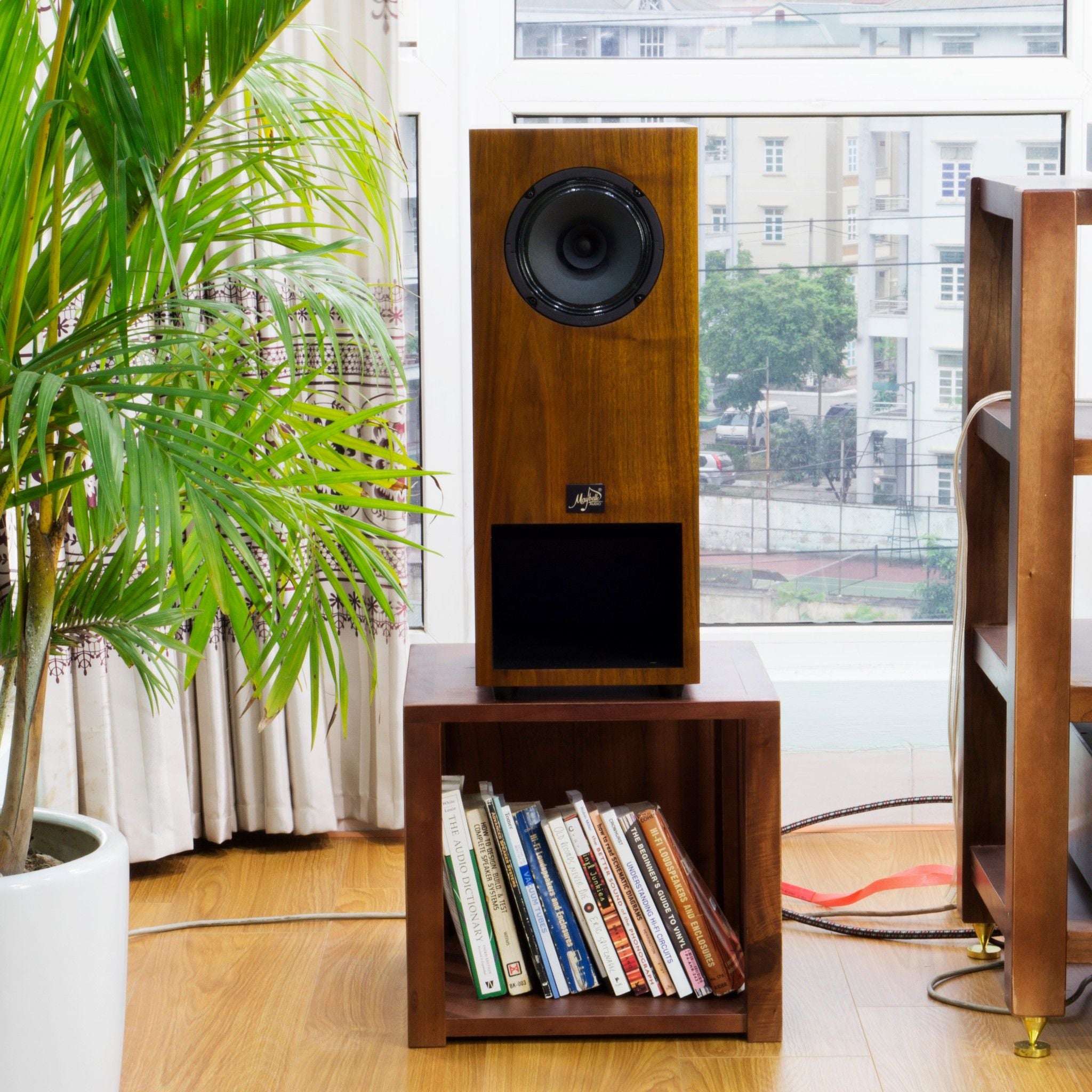 Diffusore Visaton VS-BG17 6,5" Banda Larga – 8 Ohm 40W Con Tweeter A Cono Per Monitor E Sistemi PA