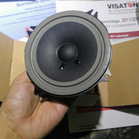  Củ loa rời toàn dải 12cm Visaton FR 12 