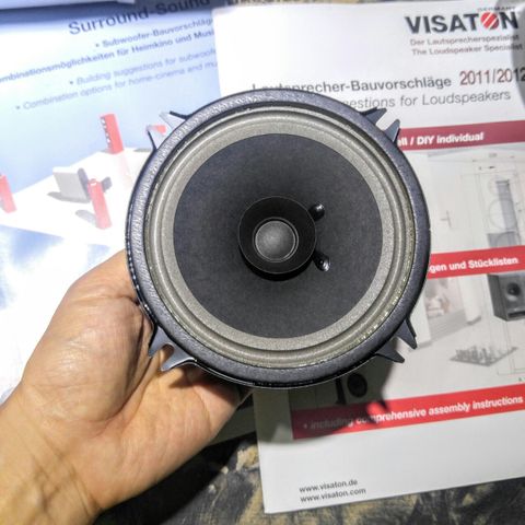  Củ loa rời toàn dải 13cm Visaton FR 13 