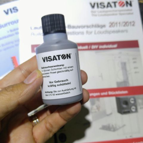  Dưỡng màng loa Visaton LTS 50 