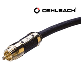  Dây tín hiệu digital Oehlbach Black Connection Digital dài 1m 