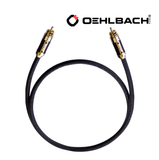  Dây tín hiệu digital Oehlbach Black Connection Digital dài 1m 