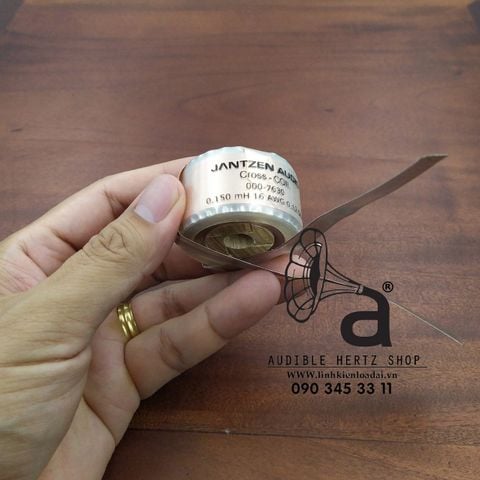  Cuộn cảm 0.15mH Jantzen-Audio Cross Coil DCR 0.1 OHM 16AWG 