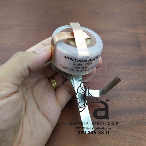  Cuộn cảm 0.3mH Jantzen-Audio Cross Coil 