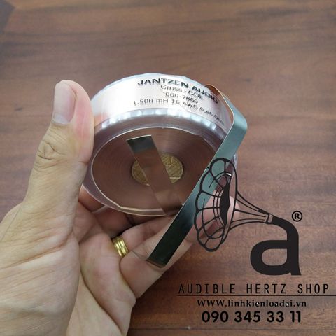  Cuộn cảm 1.5mH Jantzen-Audio Cross Coil 