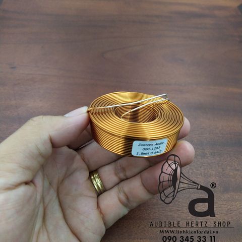  Cuộn cảm 1.5mH Jantzen-Audio Air core DCR 0.64R dây 1mm 
