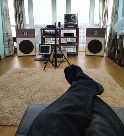  Loa ván hở KHÔNG TÊN SỐ 2 bởi Maybelle Audio 