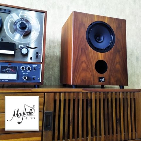  Loa bookshelf toàn dải 20cm Visaton BG 20 (phiên bản gỗ lạng) 