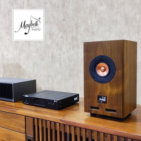  Loa bookshelf toàn dải 10cm Markaudio Alpair 6M 