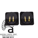  Trạm loa vuông, máng loa, hậu loa ráp thùng (giá 1 đôi) 