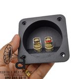  Trạm loa vuông, máng loa, hậu loa ráp thùng (giá 1 đôi) 