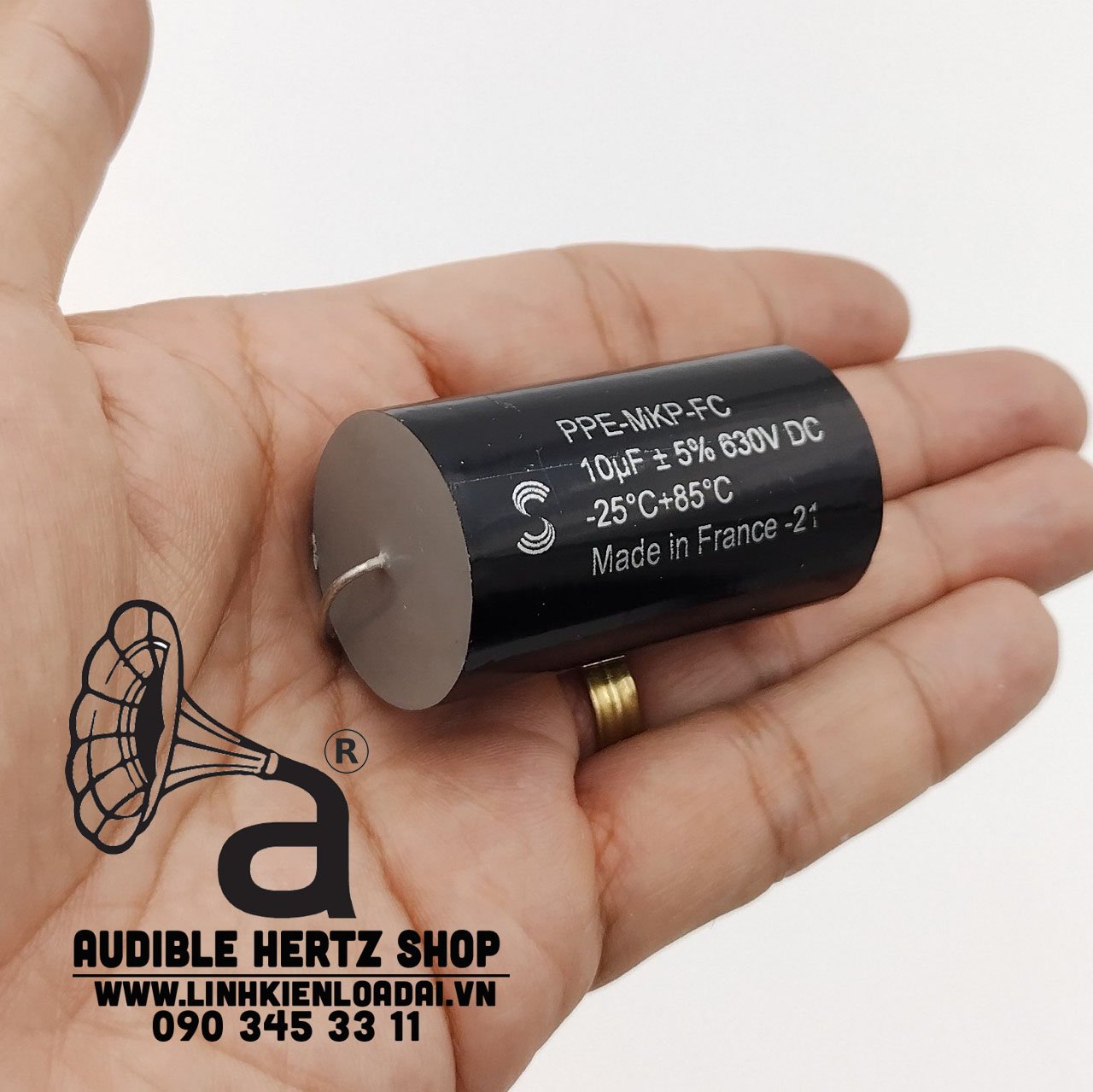 Amazon.co.jp: 【国内正規品】[SFC13]Solen FastCap （1.0μF