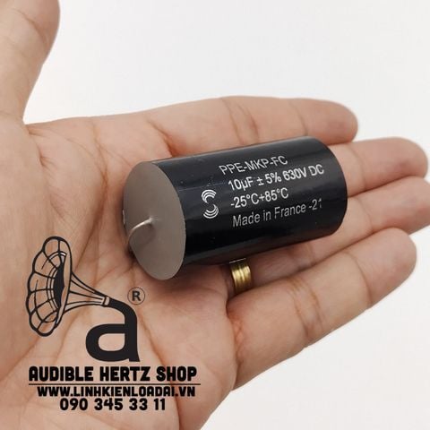  Tụ 10uf 630V 10mfd 630V Solen Fast Cap (Pháp) 