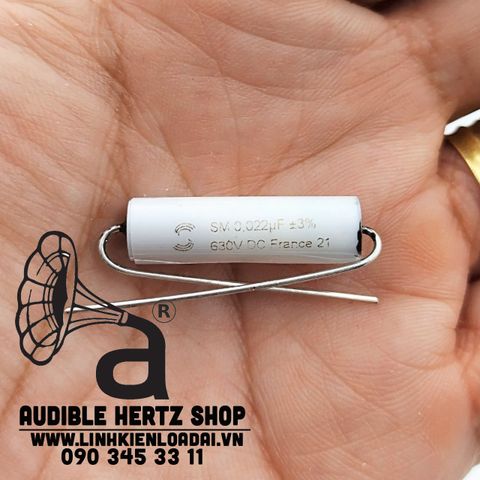  Tụ 0.022uf 630V 0.022mfd 630V Solen Film & Foil Fast Caps (Pháp) 
