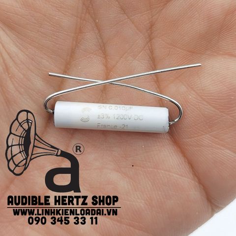  Tụ 0.01uf 1200V Solen Film & Foil Fast Caps (Pháp) 