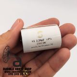  Tụ 2.2uf 250V Solen Film & Foil Fast Caps (Pháp) (2.2mfd 250V) 