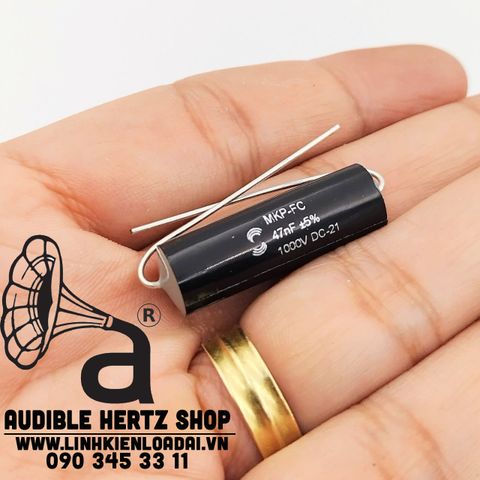  Tụ phim 0.047uf 1000V Solen (Pháp) 0.047mfd 