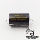  Tụ 15uF 400Vdc Jantzen Audio Cross Cap 