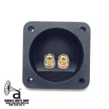  Trạm loa vuông, máng loa, hậu loa ráp thùng (giá 1 đôi) 