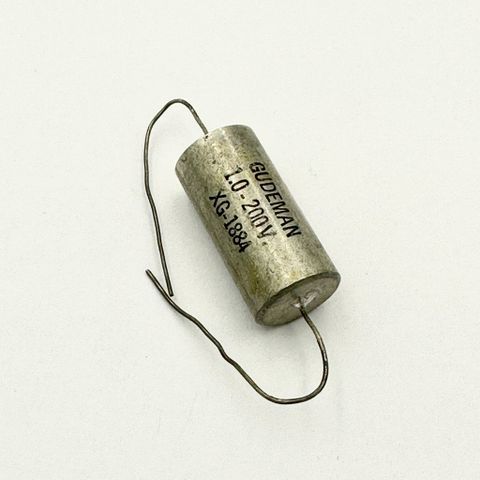  Tụ dầu 1uF 200Vdc Gudeman cho siêu treble 