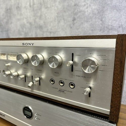 Pre amp Sony TA-2000 