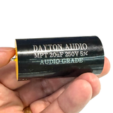  Tụ 20uf 250V dòng PPE của Dayton Audio 