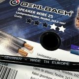  Dây loa 2x2.5mm Oehlbach Speaker Wire 25 